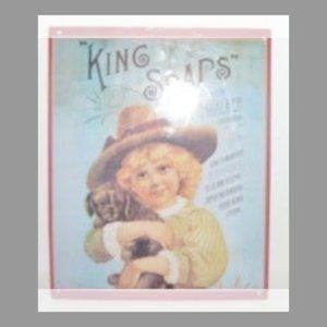 Antique King of Soaps  3819